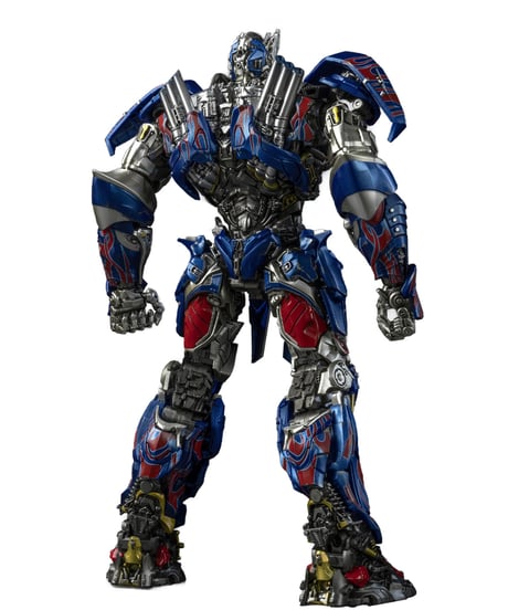 AMK PROシリーズ「トランスフォーマー／最後の騎士王」 20cmオプティマスプライム　塗装済み半完成品　［童友社］