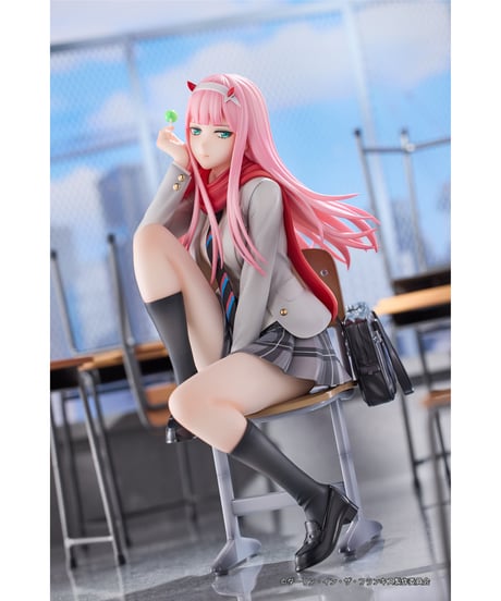 【予約】TVアニメ『ダーリン・イン・ザ・フランキス』  ゼロツー 1/6 完成品フィギュア　［HanaBee］