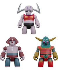 【予約】BRICKROID 機械獣セット①　塗装済み可動フィギュア　マジンガーZ　[グッドスマイルカンパニー]