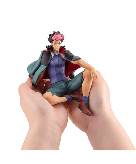 G.E.M.シリーズ 機動戦士ガンダム 水星の魔女 ①てのひらグエルくん②てのひら シャディクくん ③てのひらエランくん　彩色済みフィギュア