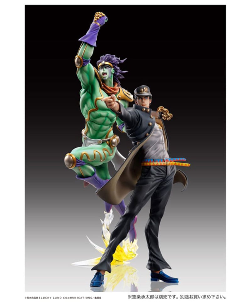 ジョジョの奇妙な冒険 スタチューレジェンド 2体セット ジョジョの奇妙な冒険 スタチューレジェンド チョコラータ