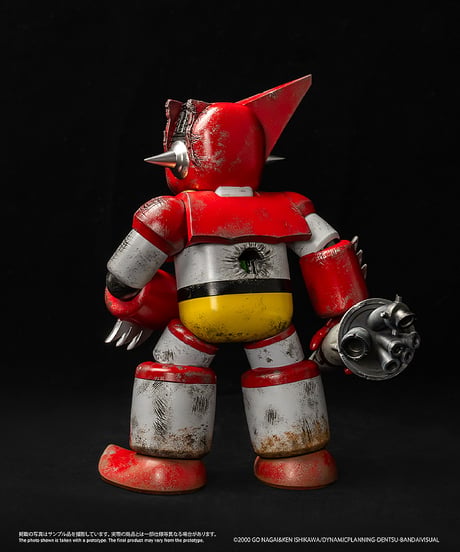 【予約】Chibi Creature 初代ゲッターロボ1 （ニューヨーク最終決戦時）　塗装済みソフビフィギュア　真ゲッターロボ対ネオゲッターロボ　[エンバートイズ]