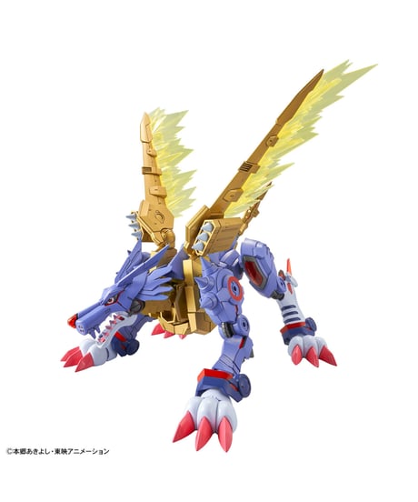 Figure-rise Standard Amplified メタルガルルモン　デジモンアドベンチャー　プラモデル
