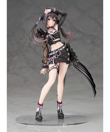 砂塚あきら レイヤード・マイ・エッジィVer. 　1/7スケール PVC&ABS製塗装済完成品 アイドルマスターシンデレラガールズ