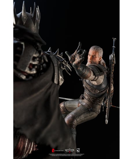 【予約】ウィッチャー3 ワイルドハント/ リヴィアのゲラルト vs エレディン 1/6 ジオラマ スタチュー　［ピュアアーツ］