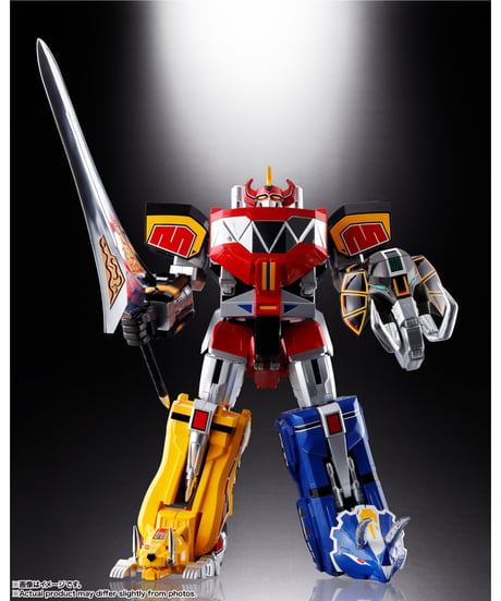 【予約】【10月再販分】超合金魂 『恐竜戦隊ジュウレンジャー』 獣帝大獣神 GX-72 大獣神 ＆ GX-78 ドラゴンシーザー　［バンダイ］