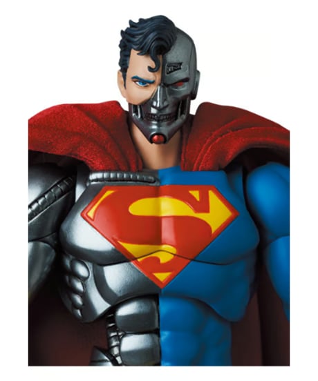 【送料無料】マフェックス No.164 MAFEX CYBORG SUPERMAN(RETURN OF SUPERMAN)　［メディコム・トイ］