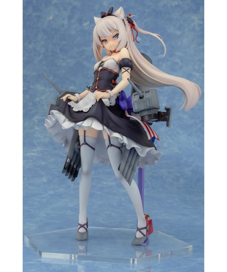 アズールレーン　ハムマン改（再販）　1/7スケール　塗装済み完成PVCフィギュア