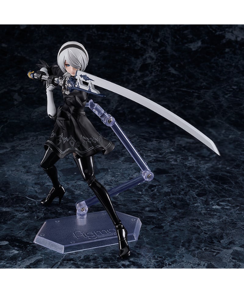 figma 2B(ヨルハ二号B型) NieR：Automata Ver1.1a figma/ NieR Automata Ver1.1a: 2B ヨルハ二号B型