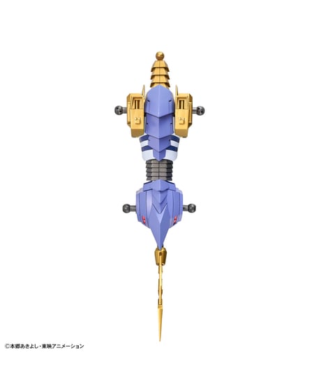 Figure-rise Standard Amplified メタルガルルモン　デジモンアドベンチャー　プラモデル
