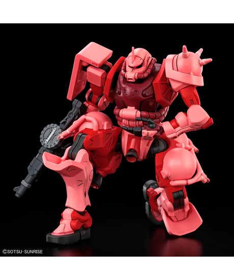 【送料無料】HG 1/144 シャア専用ザク(GQ)　機動戦士Gundam GQuuuuuuX(ジークアクス)　プラモデル　［バンダイ］