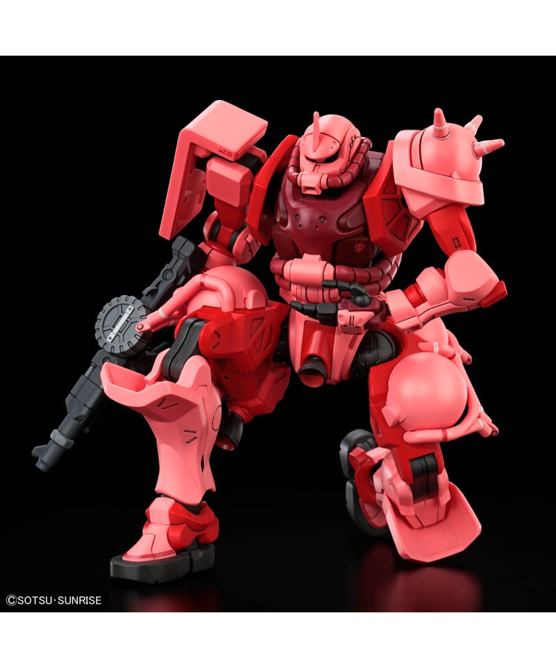 HG 1/144 シャア専用ザク(GQ) 機動戦士Gundam GQuuuuuuX(ジークアク