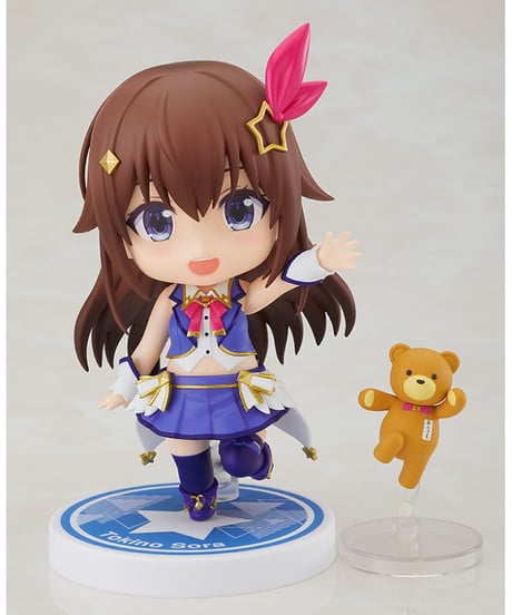 ねんどろいど ときのそら　ホロライブプロダクション　ABS&PVC 塗装済み可動フィギュア