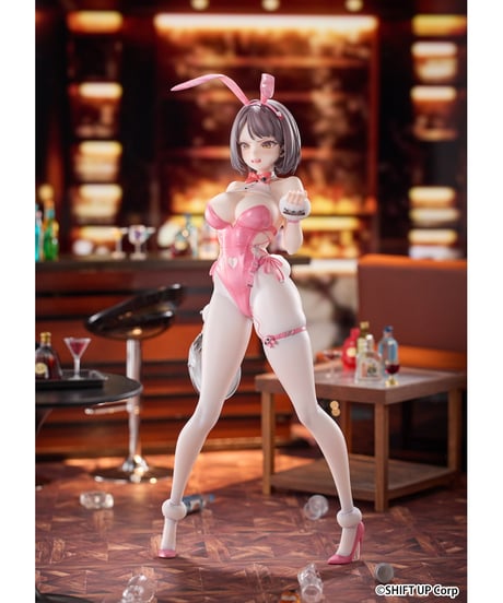 【予約】勝利の女神：NIKKE ミルク：ブルーミングバニー 1/6 完成品フィギュア　[Vkend]