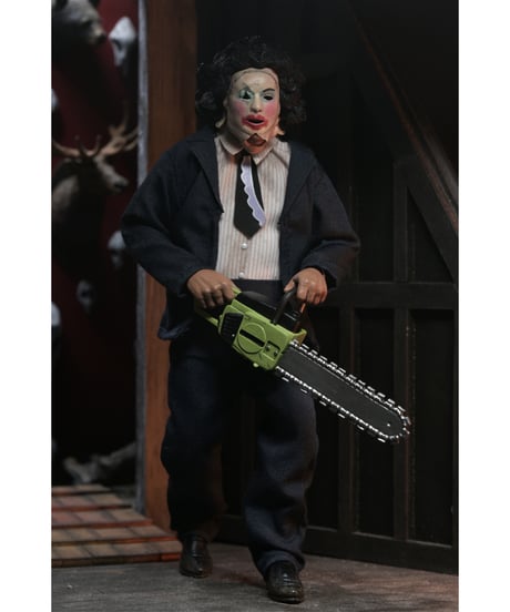 【予約】悪魔のいけにえ/ レザーフェイス 8インチ アクションドール プリティウーマン マスク ver.2.0　［ファースト4フィギュア］