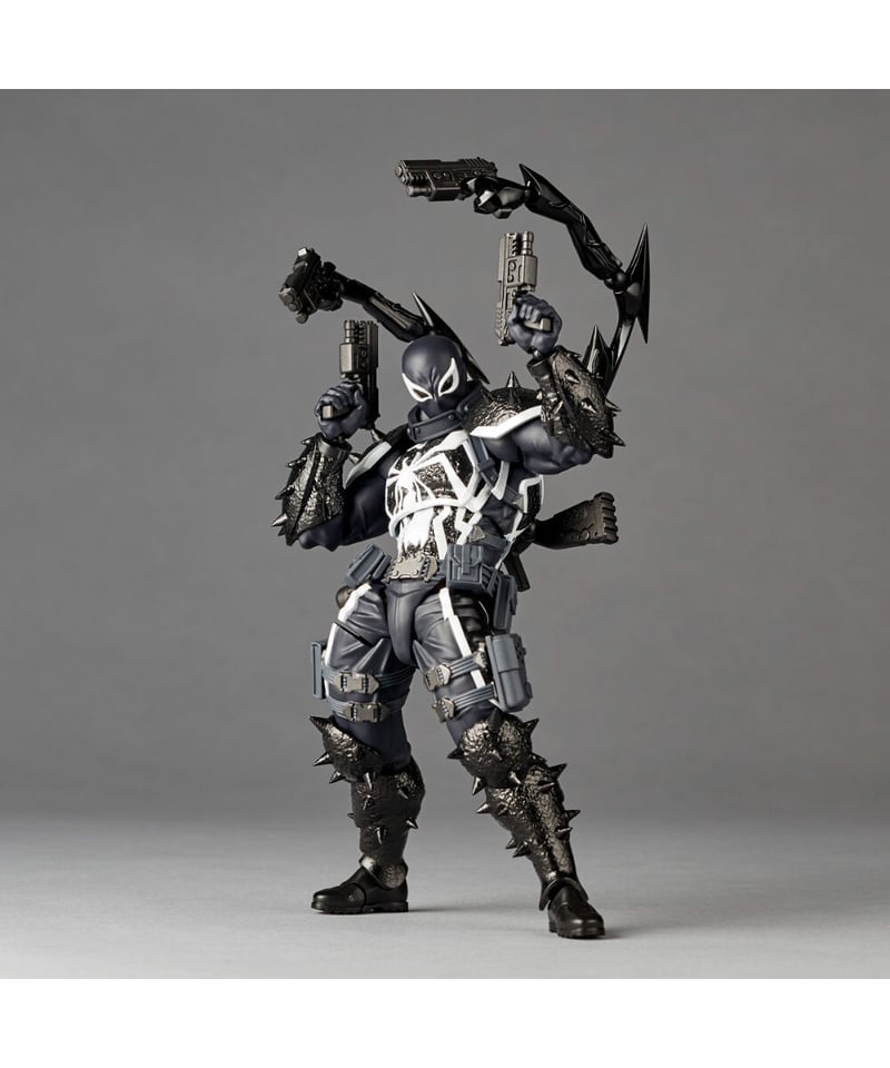 SIC仮面ライダー　アベンジャーズフィギュアーツ　リボルテックヴェノム等 テック・オン・アベンジャーズ：強力ヴィラン！ ヴェノム シンビ