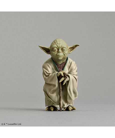 【送料無料】1/6 ヨーダ　スター・ウォーズ　プラモデル