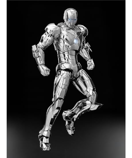 DLX Iron Man Mark 2 (Chrome Edition)（DLX アイアンマン・マーク2（クローム・エディション））　［threezero］