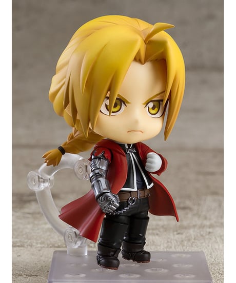 ねんどろいど エドワード・エルリック/アルフォンス・エルリック　全２種　塗装済み可動フィギュア　鋼の錬金術師 FULLMETAL ALCHEMIST　［グッドスマイルカンパニー］