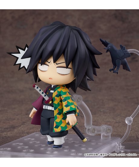 ねんどろいど 冨岡義勇　塗装済み可動フィギュア　鬼滅の刃　[グッドスマイルカンパニー]