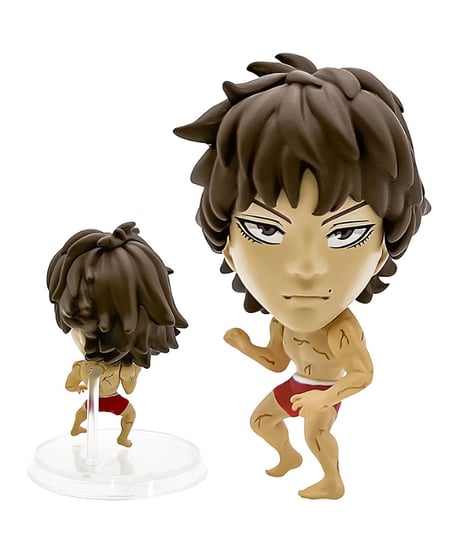 16dトレーディングフィギュアコレクション範馬刃牙　８個入り１BOX