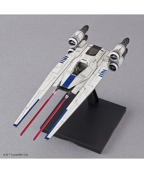 １／１４４ Ｕウイング・ファイター＆タイ・ストライカー　ローグ・ワン／スター・ウォーズ・ストーリー　プラモデル