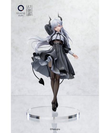 【予約】FANTASIASシリーズ テアちゃん 見習いサキュバスVer. 1/6 完成品フィギュア 通常服版　[Reverse Studio]