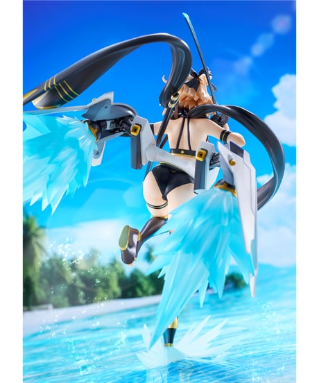 Fate/Grand Order　アサシン／オキタ・J・ソウジ（第一再臨）　1/7スケール　PVC製塗装済み完成品