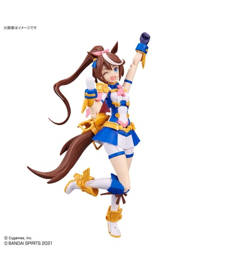 30MS トウカイテイオー from ウマ娘 プリティーダービー　プラモデル　［バンダイ］