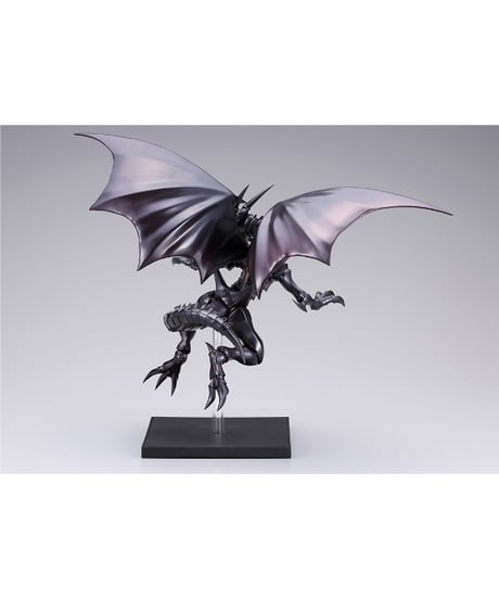 【予約】OSHI WORKS　真紅眼の黒竜　遊☆戯☆王デュエルモンスターズ　PVC塗装済み完成品　[コトブキヤ]
