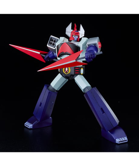 MODEROID ダンガードA　惑星ロボ ダンガードA　組み立て式プラモデル　［グッドスマイルカンパニー］
