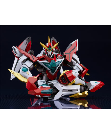 勇気爆発バーンブレイバーン　MODEROID ブレイバーン　組み立て式プラモデル　［グッドスマイルカンパニー］