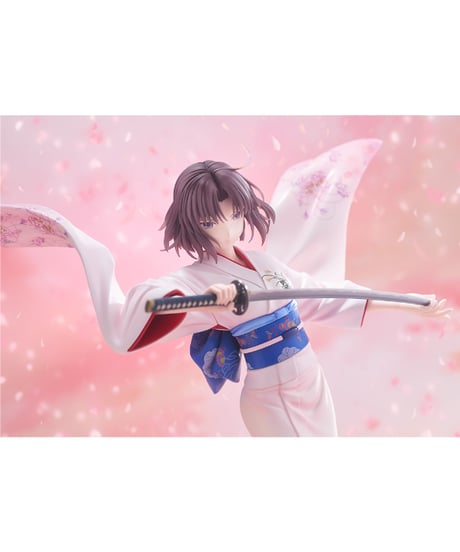劇場版「空の境界」　両儀 式　1/7スケール　PVC塗装済み完成品