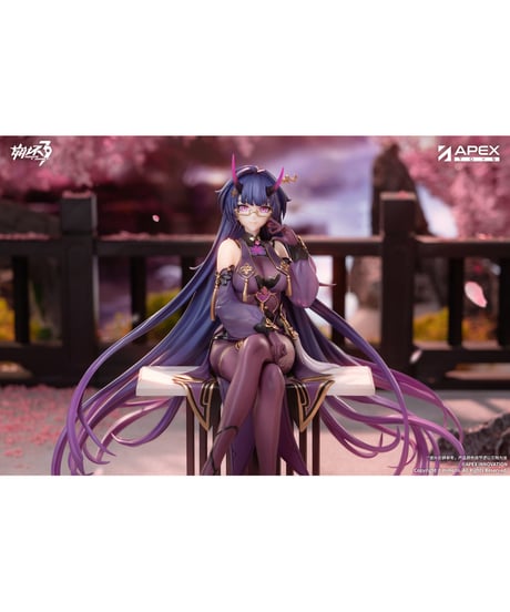崩壊3rd 雷電芽衣 雷の律者 春の夜雨Ver.　1/7スケール　塗装済み完成品　［APEX-TOYS］