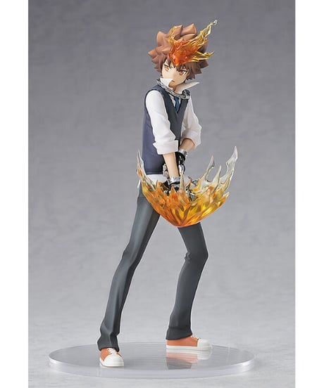 POP UP PARADE 沢田綱吉　プラスチック製 塗装済み完成品【家庭教師ヒットマンREBORN!】