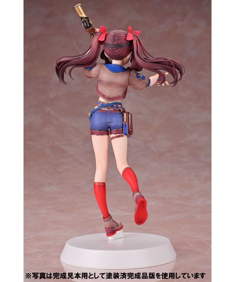 【予約】アッセンブル・ヒロインズ ルーラー/レオナルド・ダ・ヴィンチ【Summer Queens】　1/8　PVC&ABS製半完成品　Fate/Grand Order　［アワートレジャー］