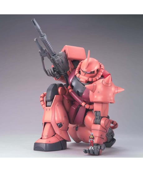 MG 1/100 MS-06S シャア専用ザク Ver.2.0　機動戦士ガンダム　プラモデル　［バンダイ］