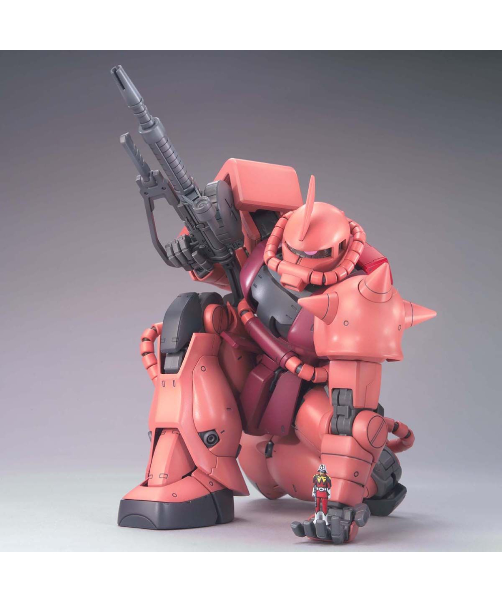 MG 1/100 MS-06S シャア専用ザク Ver.2.0 機動戦士ガンダム