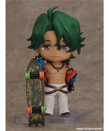 ねんどろいど ジョー　塗装済み可動フィギュア　SK∞ エスケーエイト　［オランジュ・ルージュ］