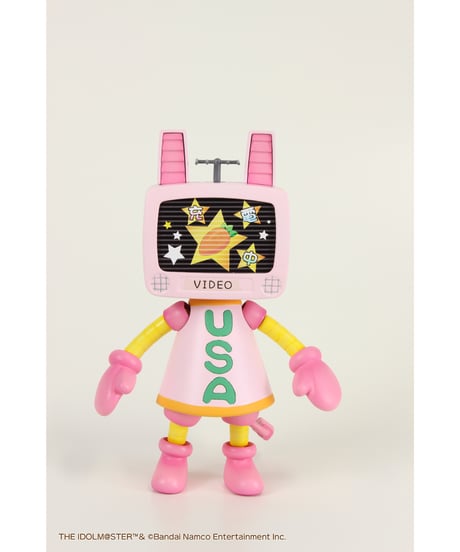 プラスチックキット「アイドルマスター シンデレラガールズ 　プラスチックキット ウサちゃんロボ」　[PLUM]