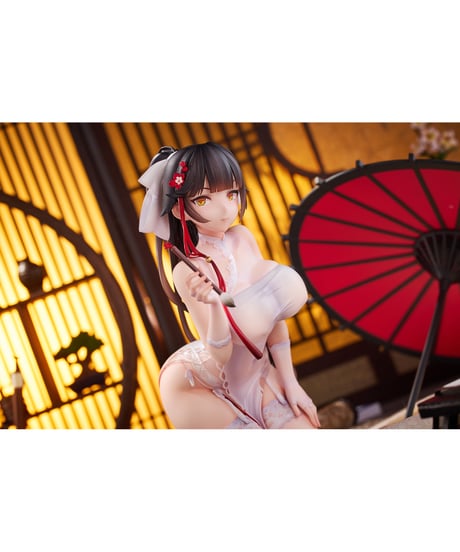 アズールレーン　高雄 ~春の習い ver.~　1/4 塗装済み完成品