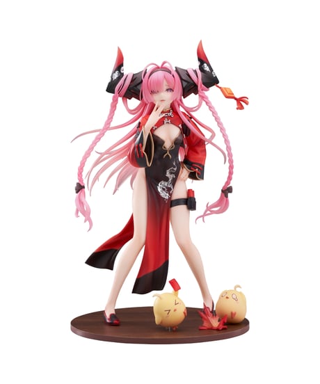 アズールレーン プリンツ・ループレヒト  ドラゴンの龍門上り？Ver. アクリル展示ケース付きスペシャル版　1/7スケール　塗装済み完成品