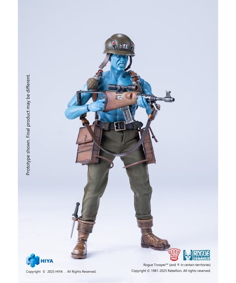 【予約】ローグ・トルーパー 1/12 アクションフィギュア ローグ・トルーパー 　［ハイヤトイズ］