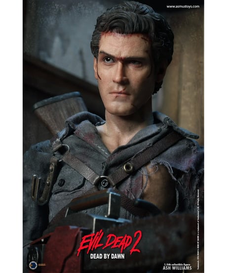 【予約】死霊のはらわたII 1/6 コレクティブルアクションフィギュア アッシュ・ウィリアムズ　［アスモストイズ］