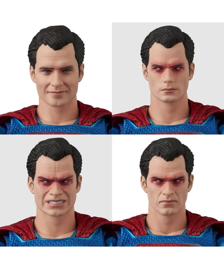 マフェックス No.273 MAFEX KNIGHTMARE SUPERMAN (ZACK SNYDER'S JUSTICE LEAGUE Ver.)　[メディコムトイ]