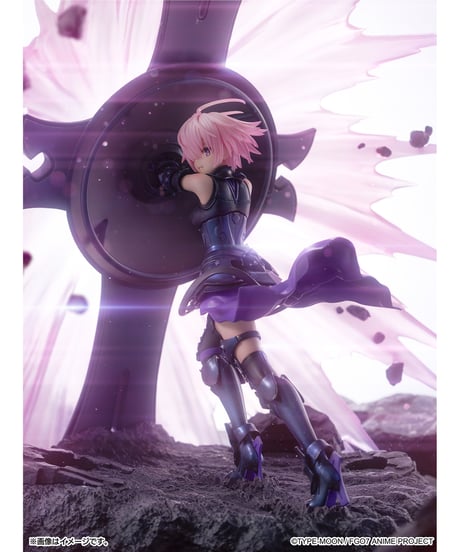 【予約】マシュ・キリエライト　1/7スケール　PVC製塗装済み完成品　Fate/Grand Order -終局特異点 冠位時間神殿ソロモン-　[CyberZ]