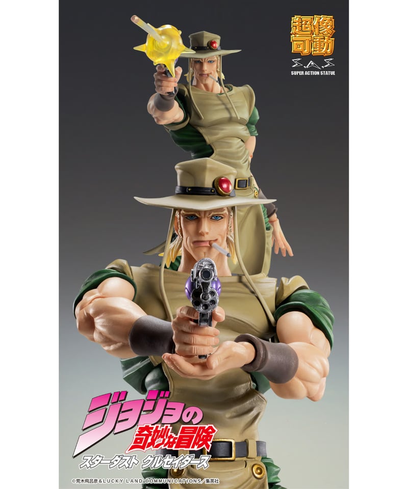 ジョジョの奇妙な冒険 第3部』超像可動「ホル・ホース」 | WonderToys
