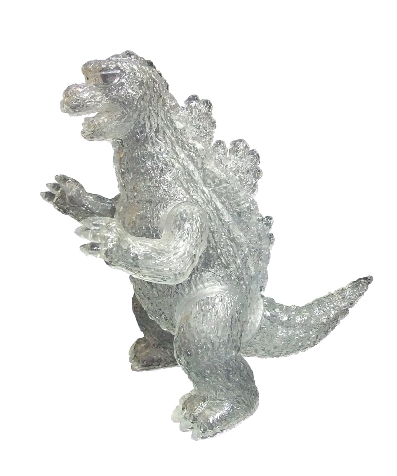 グレートザウルス　ゴジラ 復刻版(レトログリーンカラー) 復刻版ポピーグレートザウルス ゴジラ（レトログリーンVer