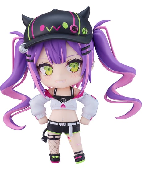 ホロライブプロダクション　ねんどろいど 常闇トワ　塗装済み可動フィギュア