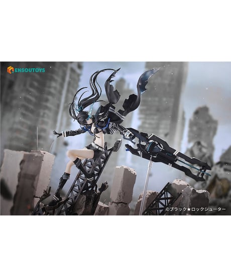 【予約】ブラック★ロックシューター FRAGMENTエリシュカ　1/7スケール　プラスチック製塗装済み完成品